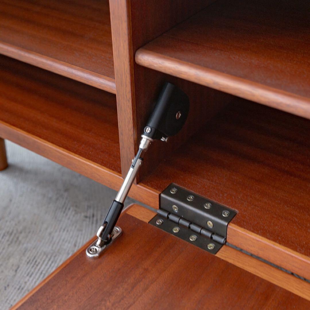 Tid ローボード 1800 マホガニー材 突板