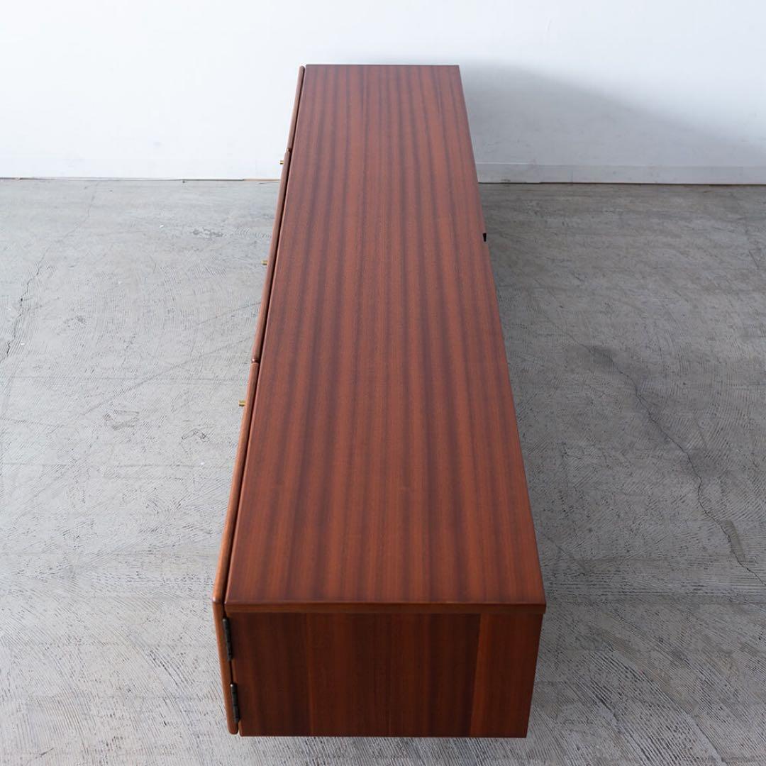 Tid ローボード 1800 マホガニー材 突板