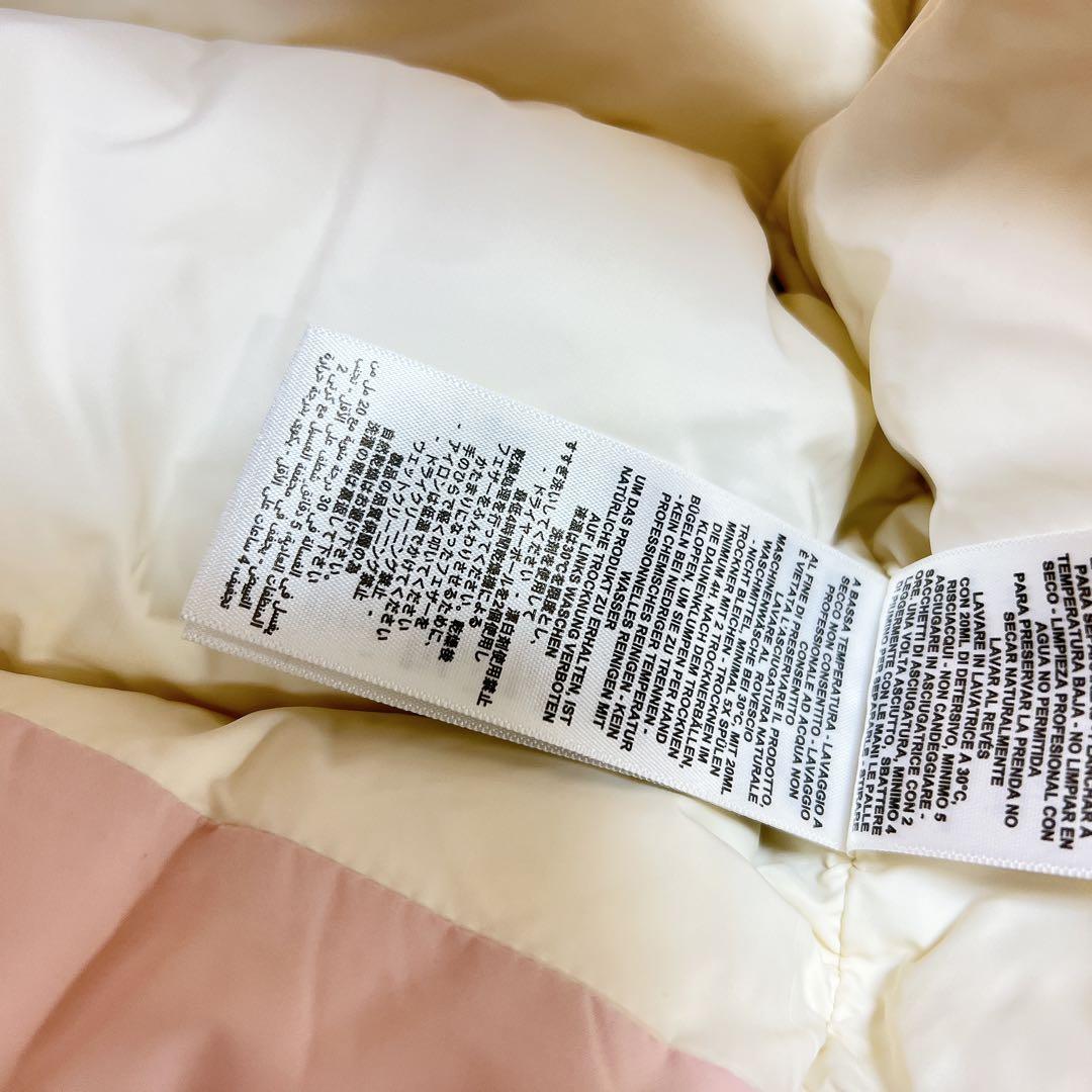 ボンポワン　ピンク　ダウンコート　18m フード付き　冬　80 ダウンジャケット