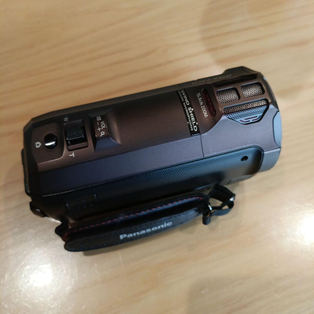 【ジャンク品】Panasonic HC-VX980M 4Kビデオカメラ