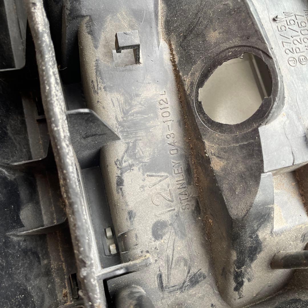 カミカゼボーイ様セダン後期テールランプ　クリアテールusdm jdm