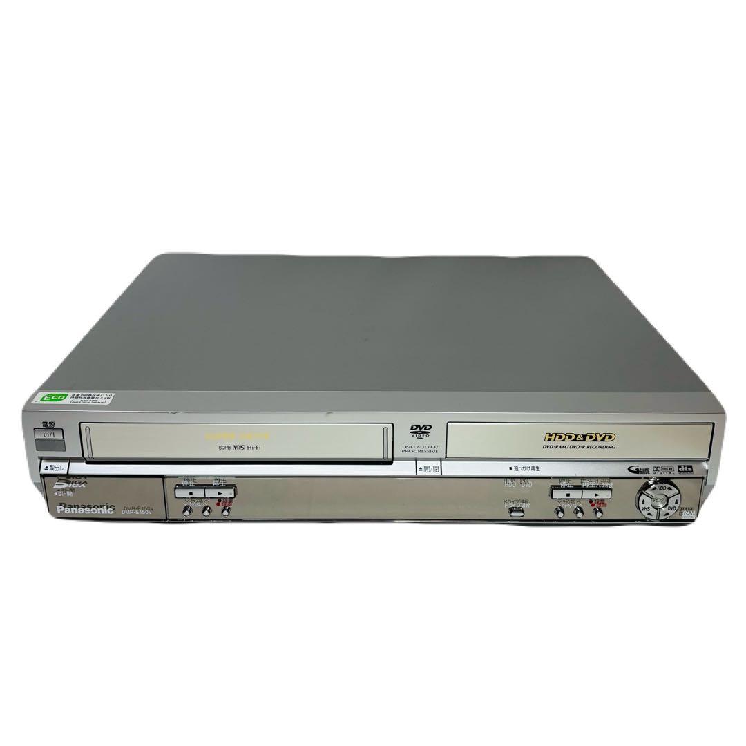 【ダビング機能搭載】Panasonic DMR-E150V メンテナンス