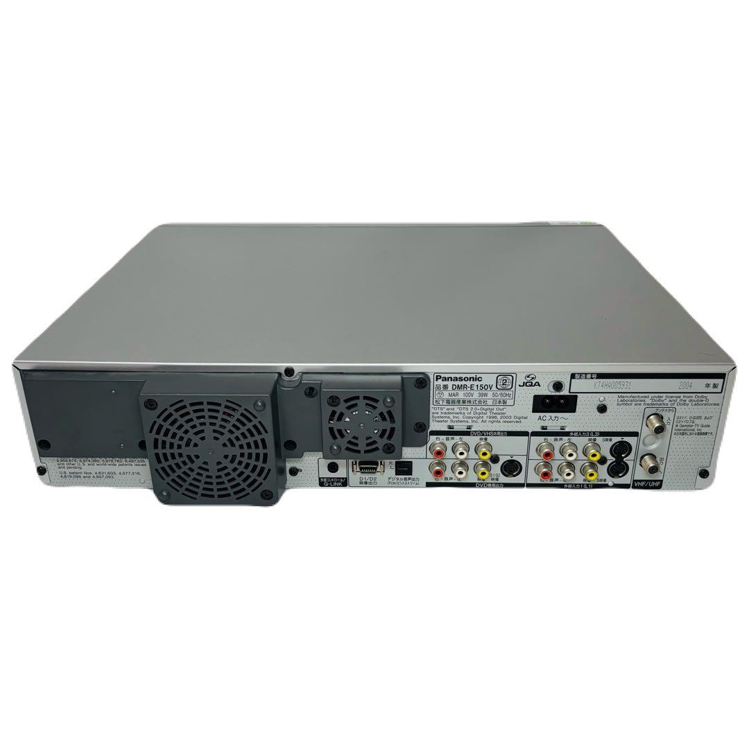 【ダビング機能搭載】Panasonic DMR-E150V メンテナンス