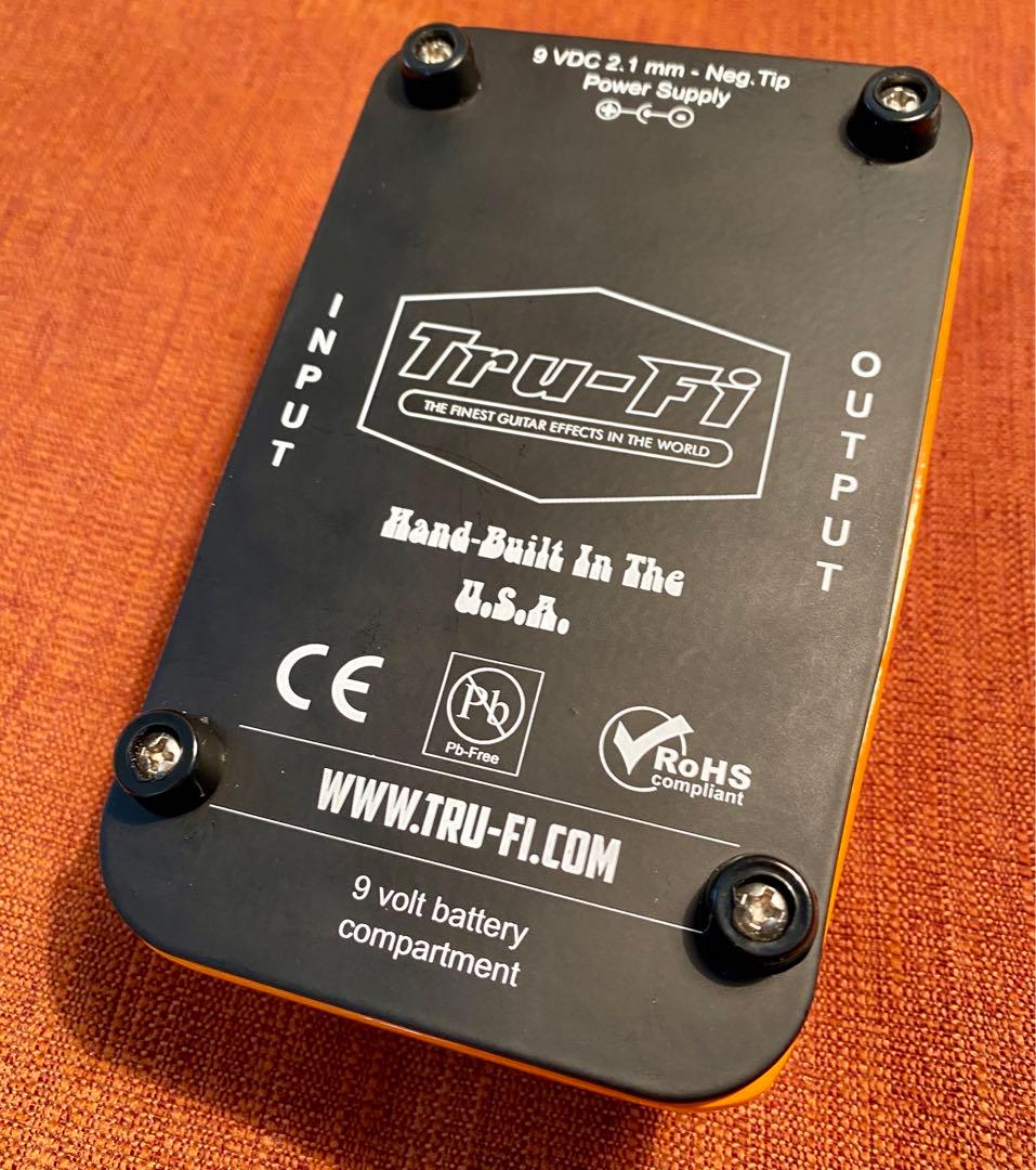 2019年最初期　過去一個体　名機tru-fi colord