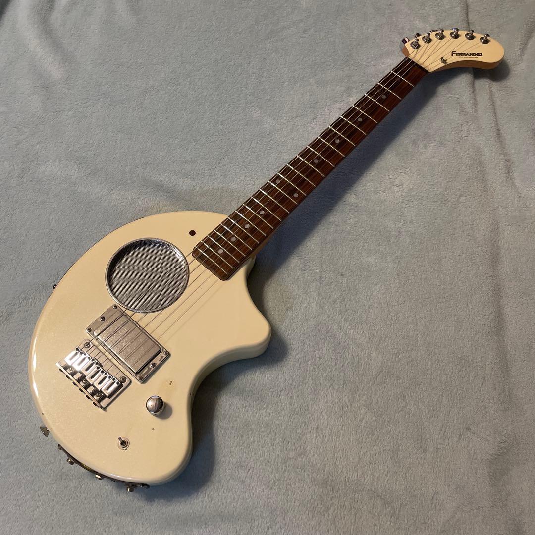 DIGI-ZO Fernandes コンデンサ交換済み