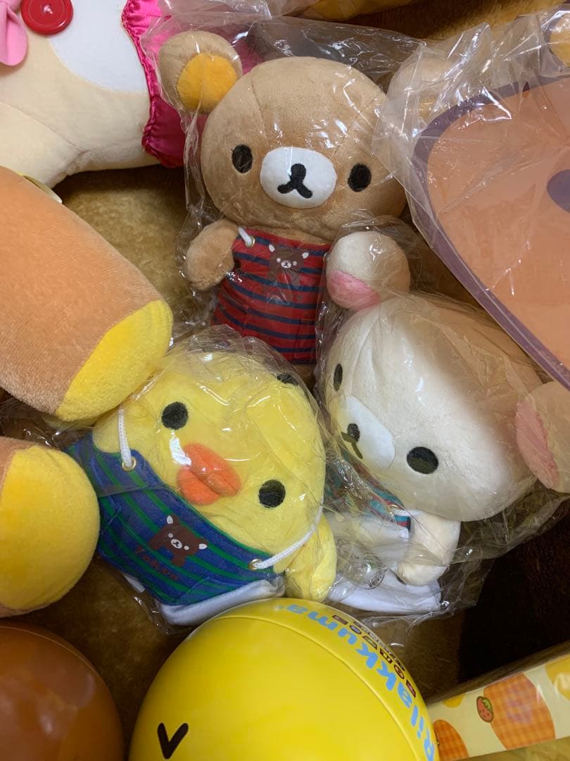 リラックマ ぬいぐるみ　初期　あつめて ぬいぐるみ　ストア限定　まとめ売り