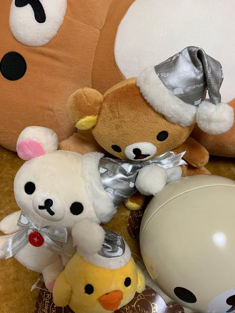 リラックマ ぬいぐるみ　初期　あつめて ぬいぐるみ　ストア限定　まとめ売り