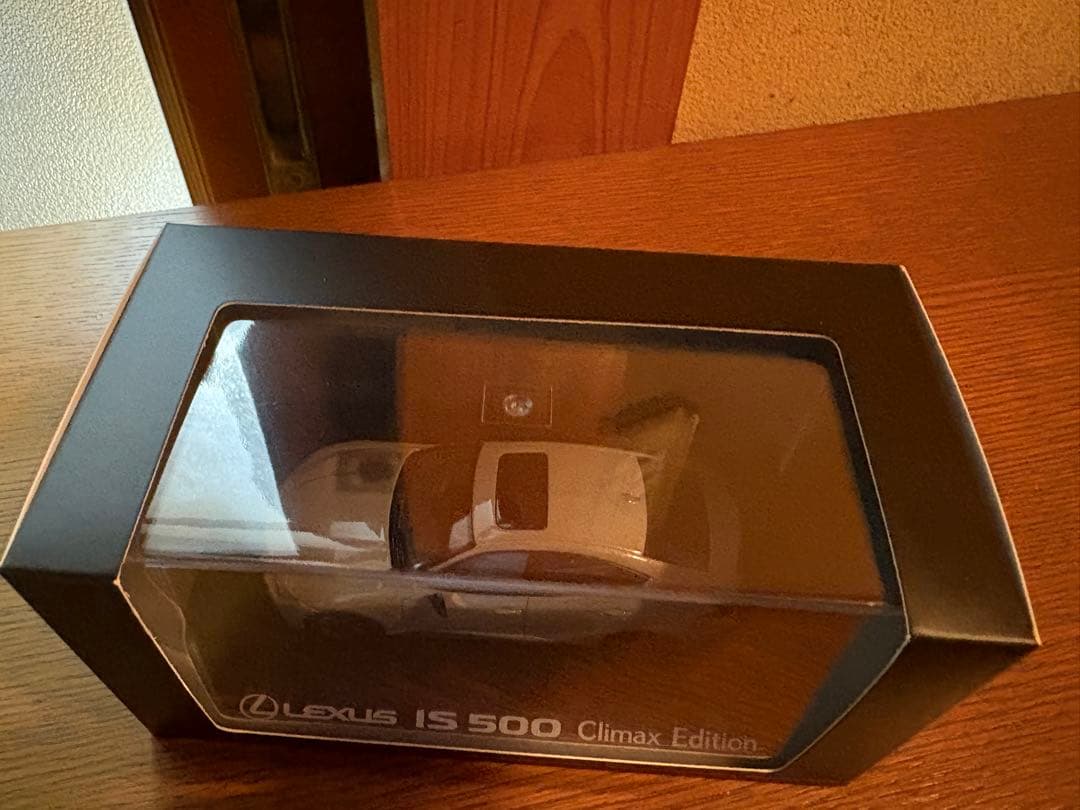 レクサス　IS500 クライマックスエディション　ミニカー