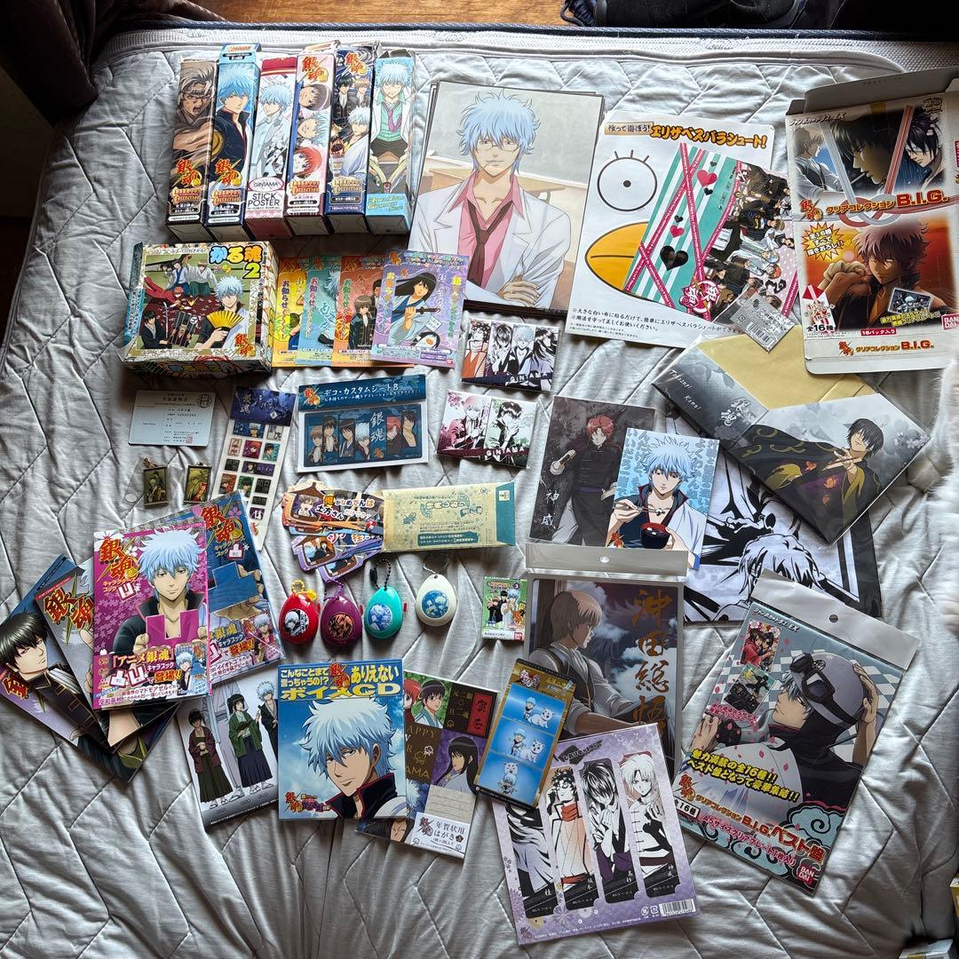 銀魂 古いコレクション山盛り