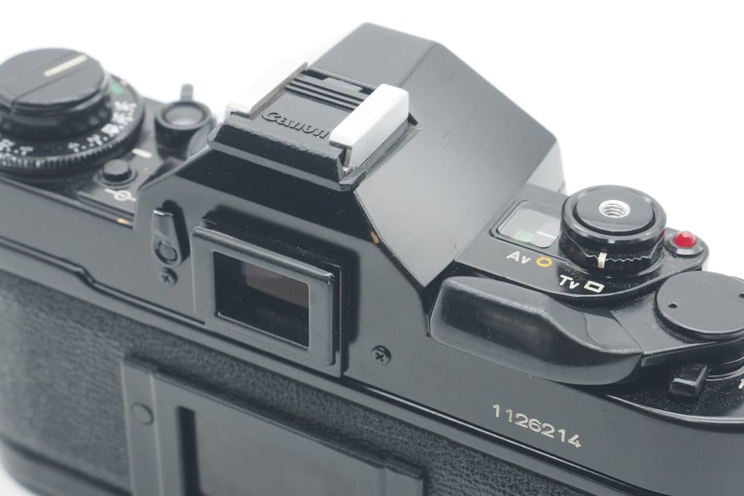 動作品・実写確認済 Canon A-1＋NEW FD 50mm f1.8