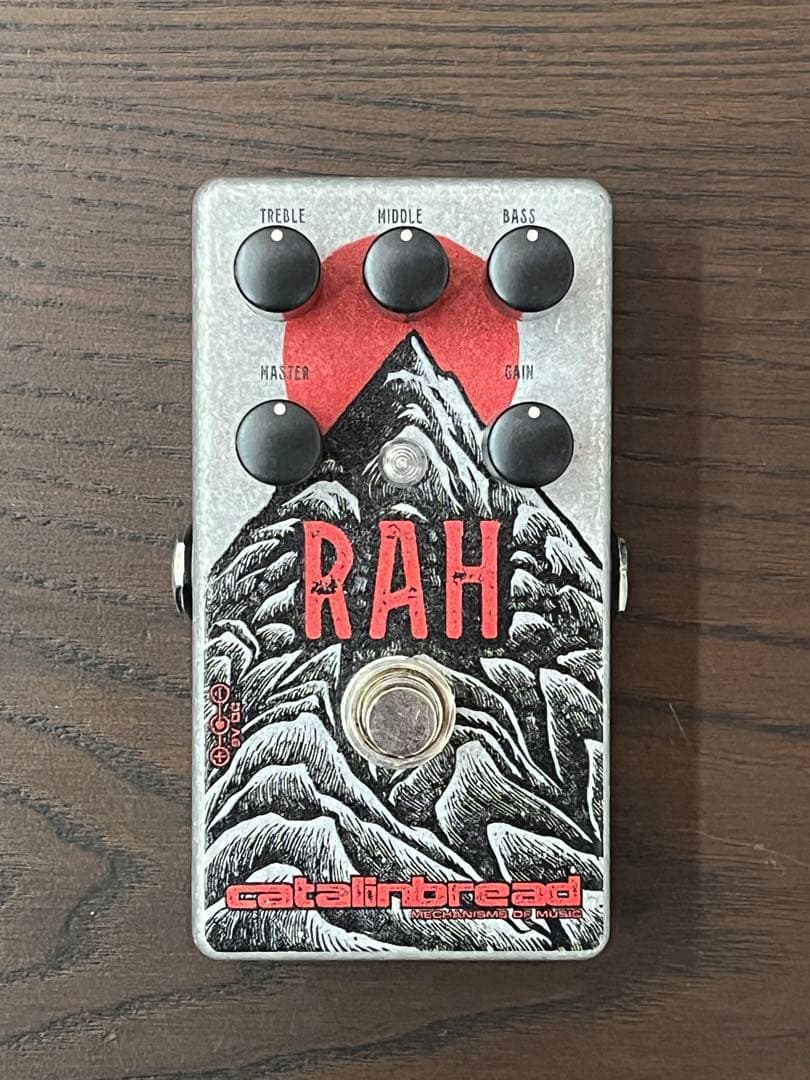 ギター Catalinbread RAH Mountain Edition