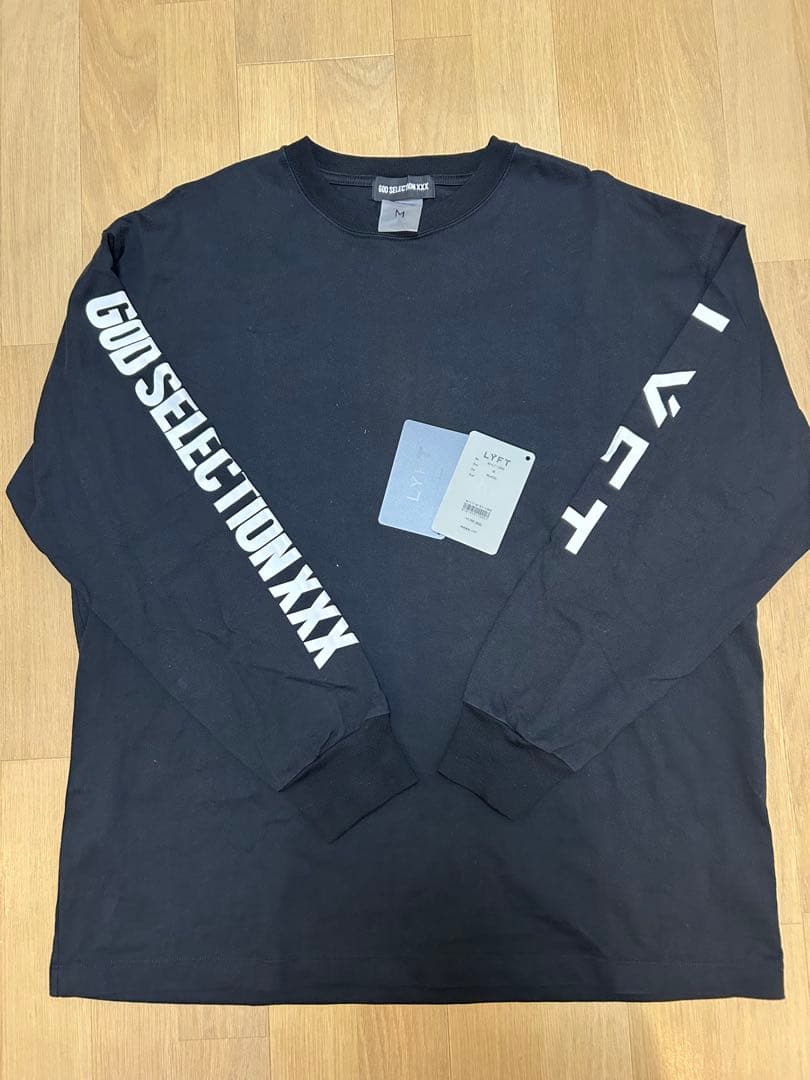 LÝFT × XXX LIMITED BIG LONG T-SHIRTS