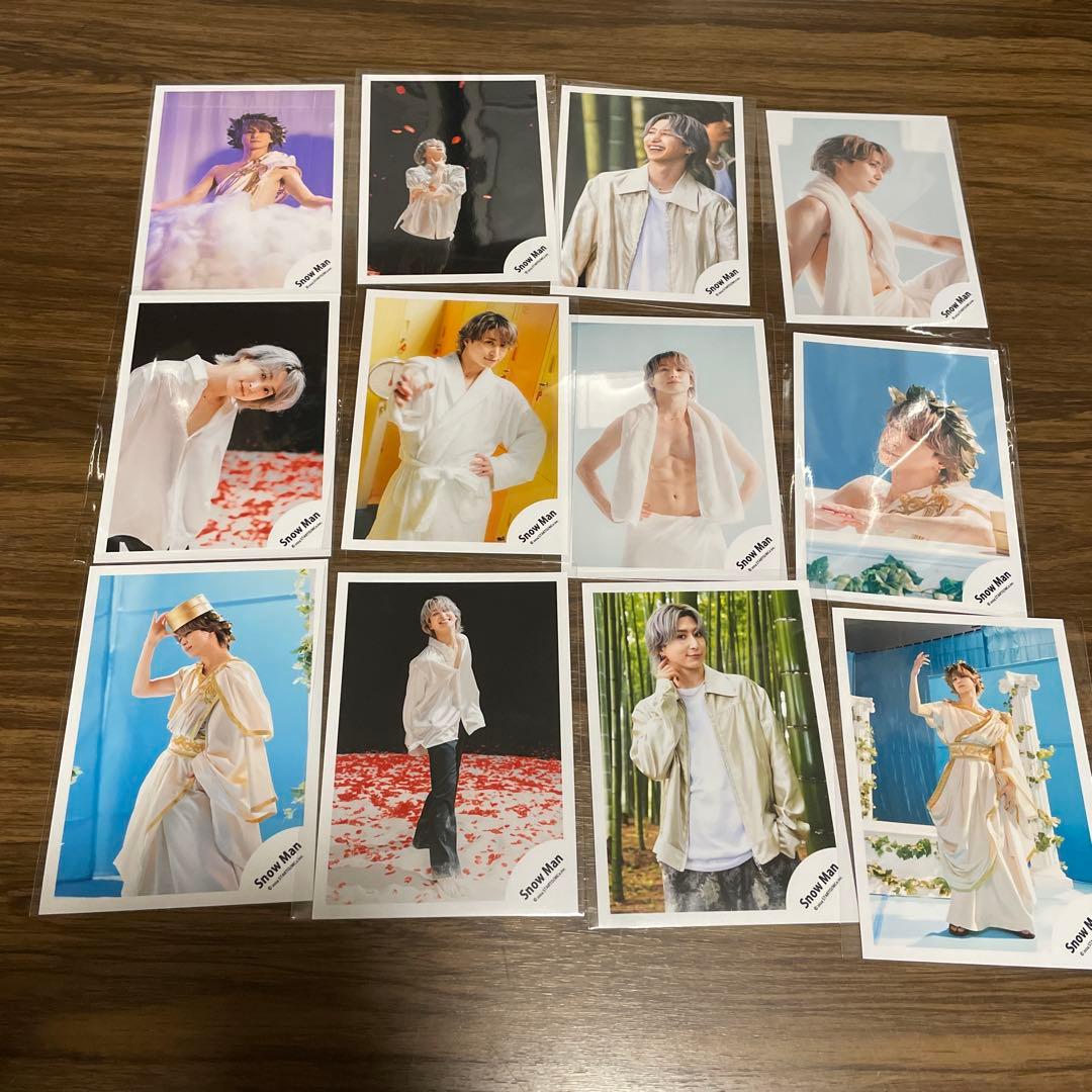 35枚　佐久間大介　❄︎ RAYS MVオフショ　公式写真　Man コンプ