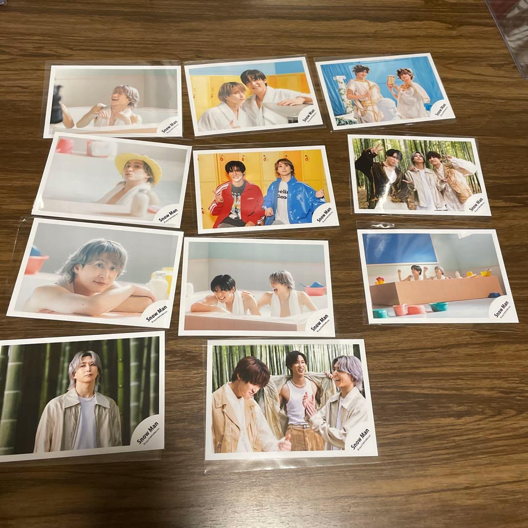 35枚　佐久間大介　❄︎ RAYS MVオフショ　公式写真　Man コンプ