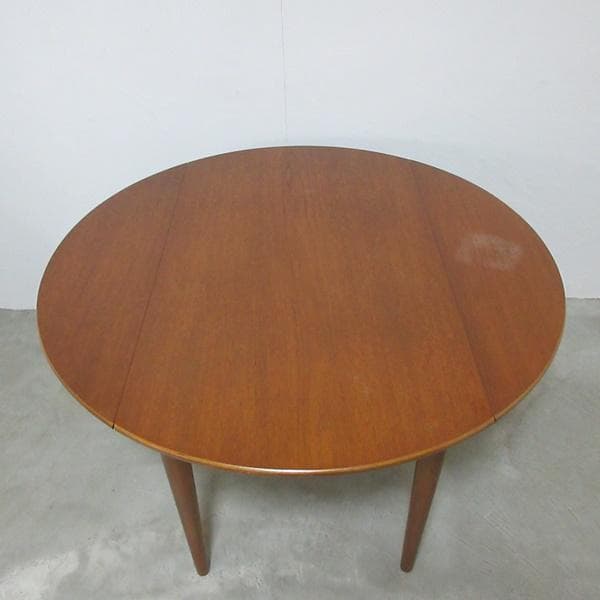 イギリス ビンテージ 家具 ダイニングテーブル バタフライ 英国 6071e