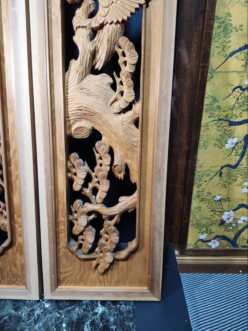 欄間　昭和レトロ