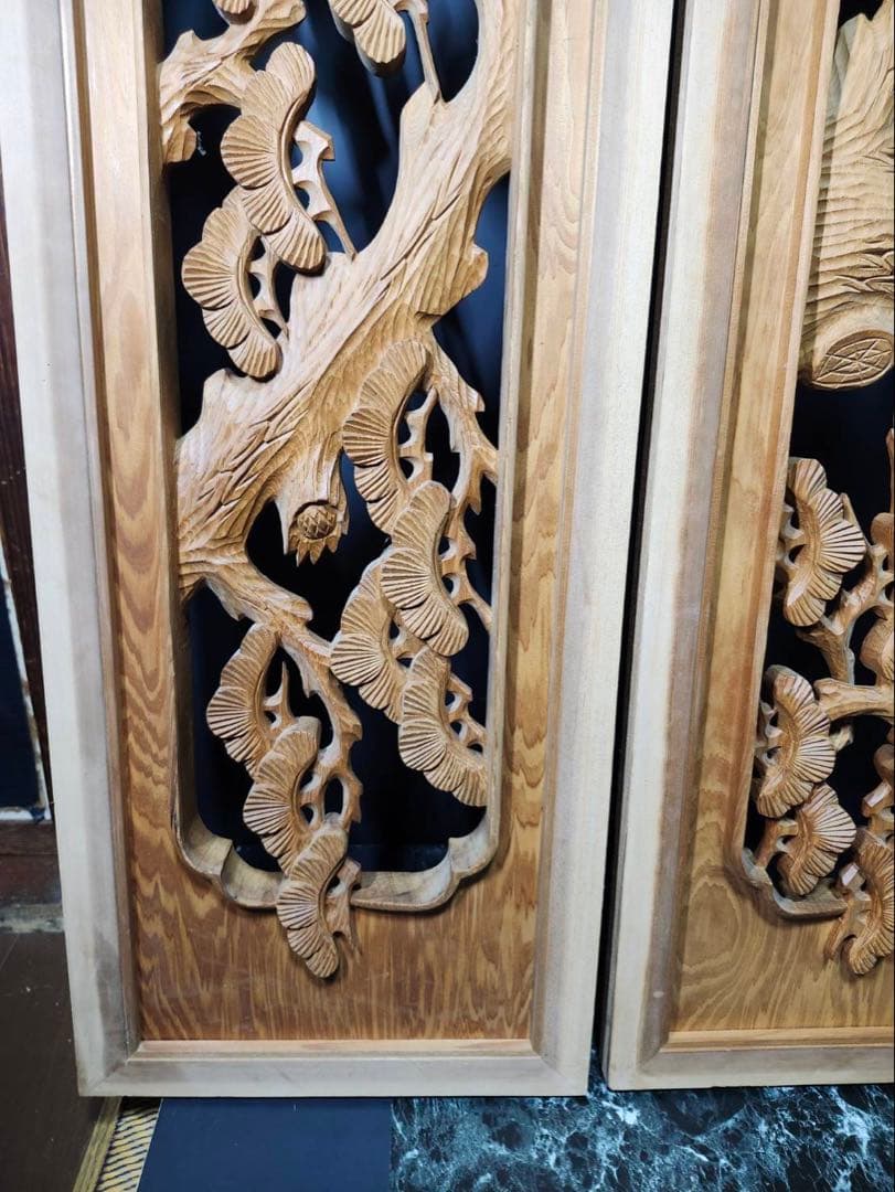 欄間　昭和レトロ