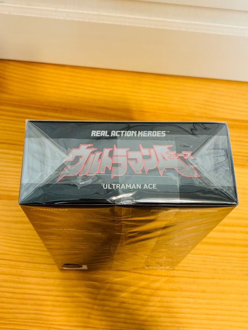 (未開封)メディコムトイ　RAH ウルトラマンエース　フィギュア