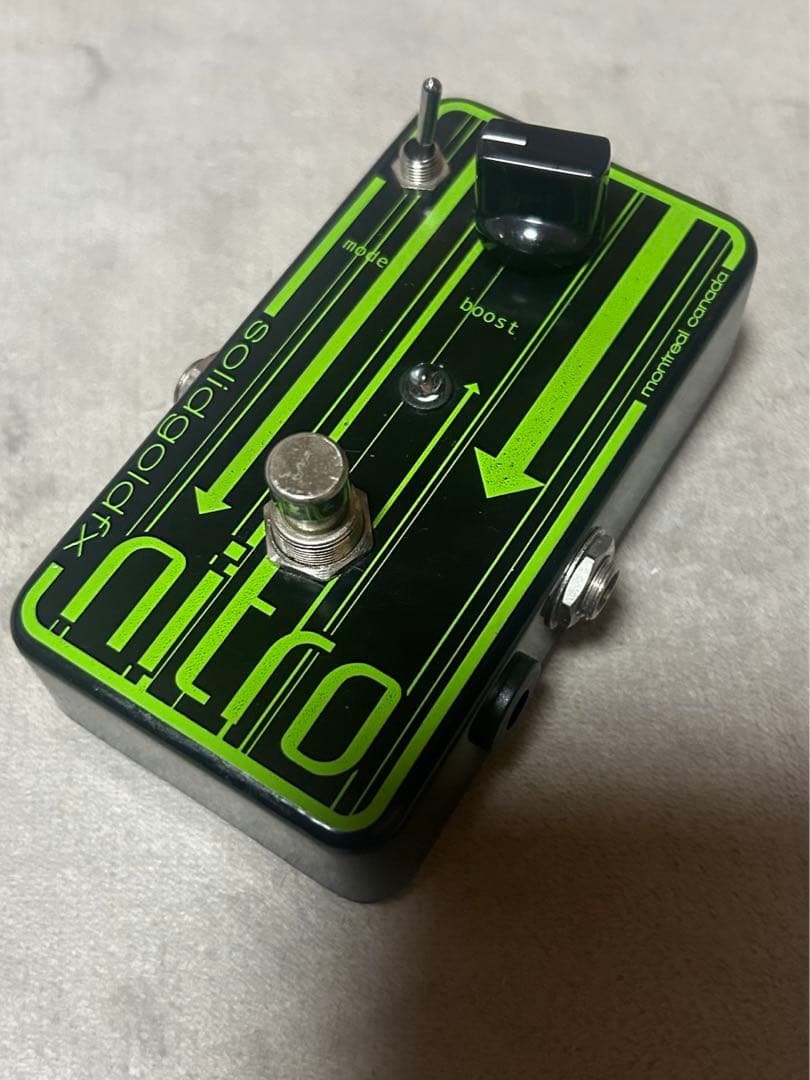 solidgoldfx nitro boost クリーン ブースター
