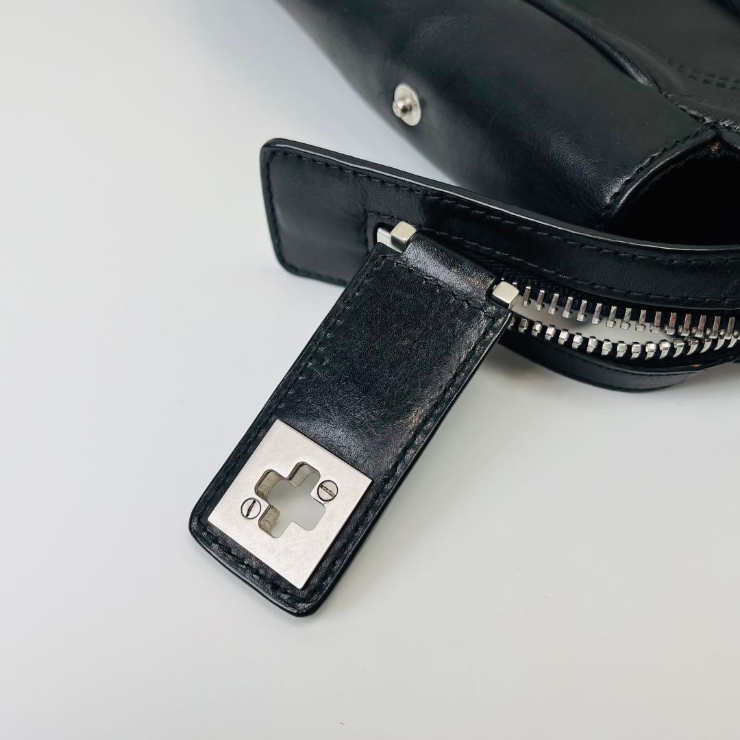 状態完備✨ BALLY メンズビジネスバッグ ブリーフケース ブラック レザー