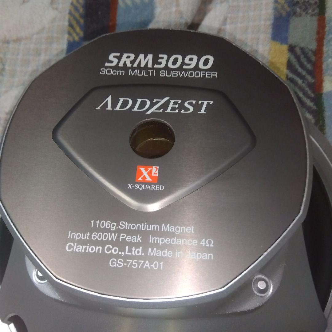 当時物　希少品　ADDZEST SRM3090 30cm SUBWOOFER　①