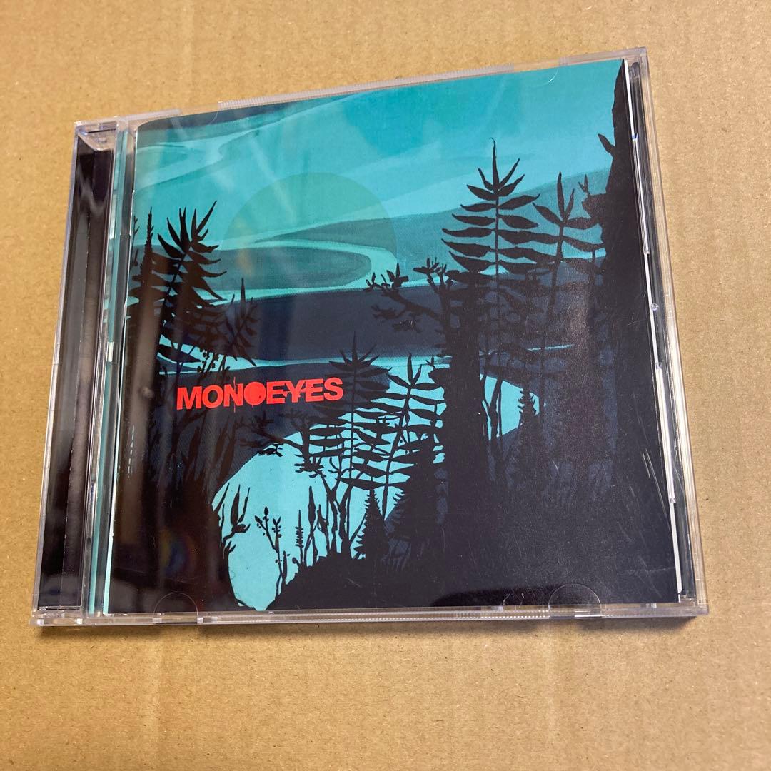 MONOEYES モノアイズ　直筆サイン入り CD