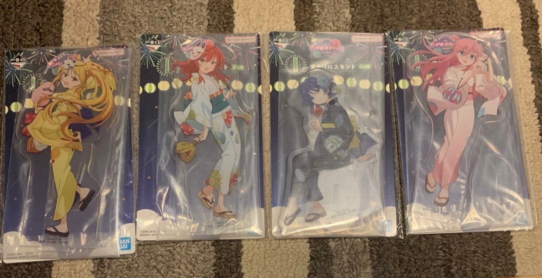 ぼっち・ざ・ろっく！ 一番くじ フィギュアコンプリートセット　下位賞多数セット