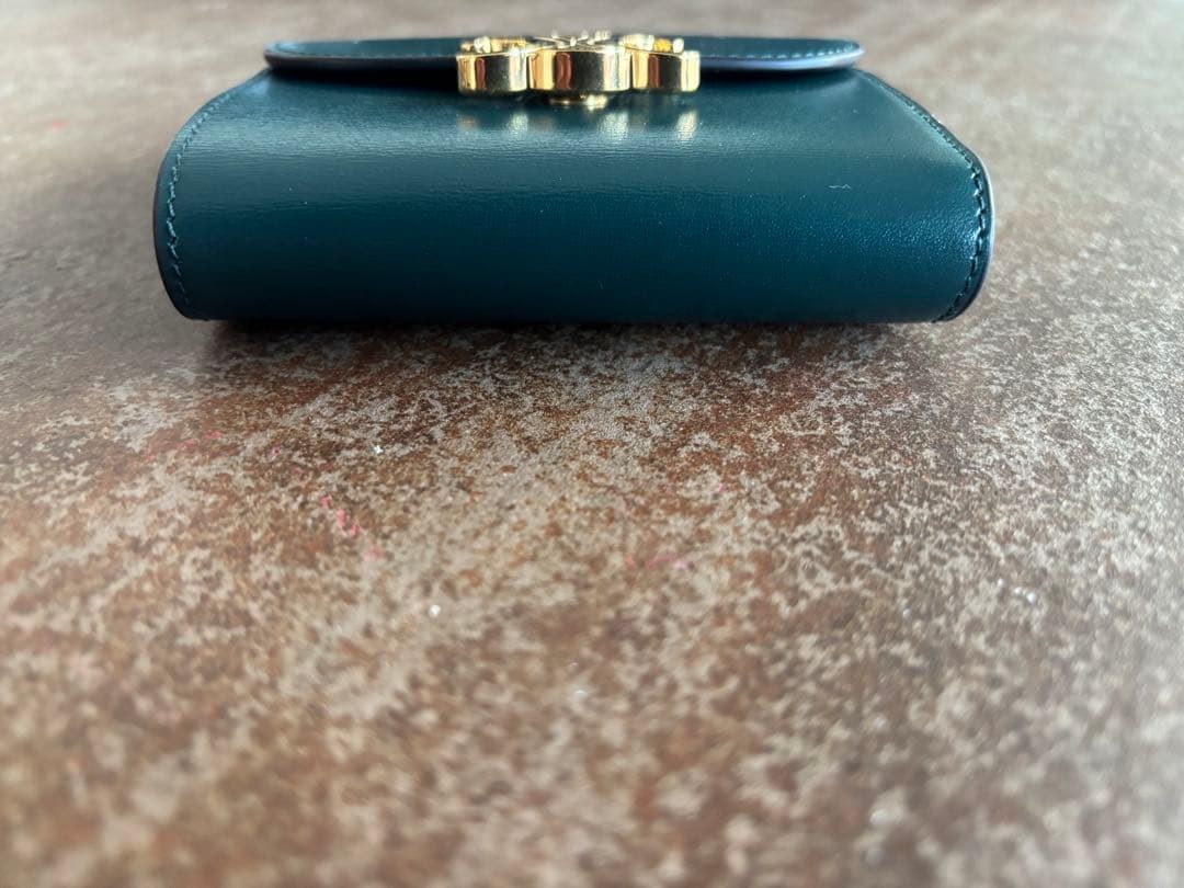 【美品】CELINE セリーヌ トリオンフ ウォレット