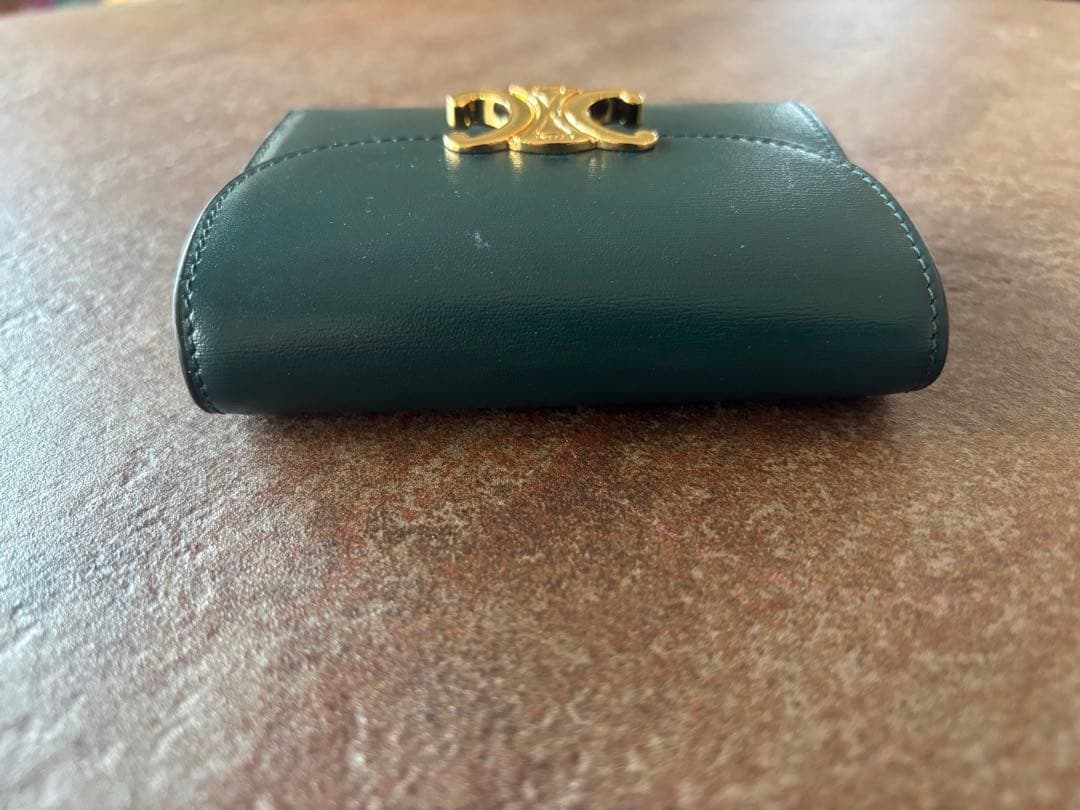 【美品】CELINE セリーヌ トリオンフ ウォレット