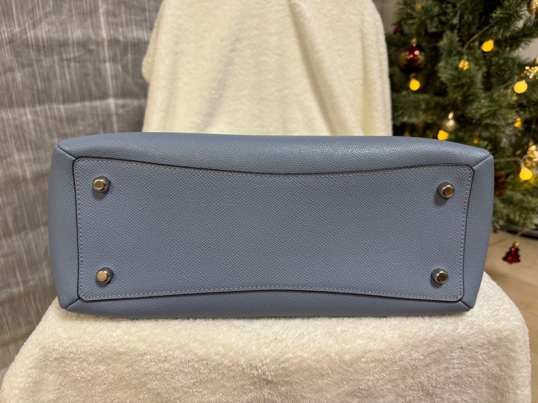 y*3様 【美品・保存袋付き】COACH 2WAY レザートート ショルダー ブ