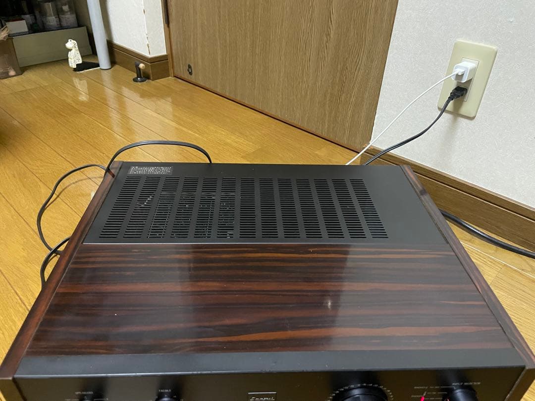 動作品　サンスイ　AU-D607 F Extra