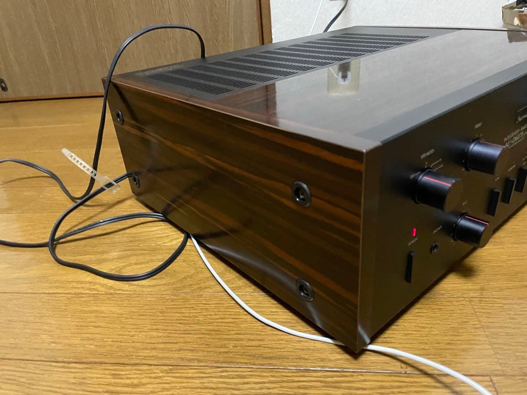 動作品　サンスイ　AU-D607 F Extra