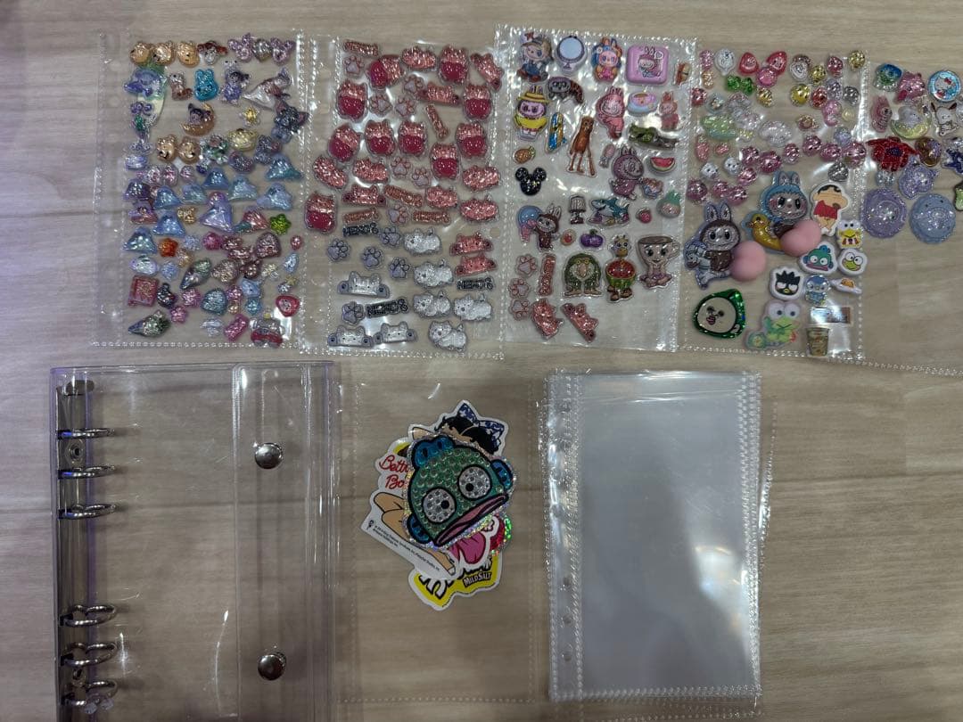 シール帳完成品ボンボンドロップシールは全て正規品です。おまけあります