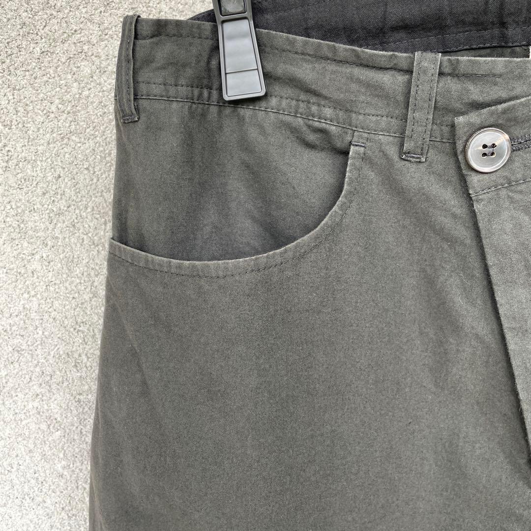 jan jan van essche ワイドトラウザー