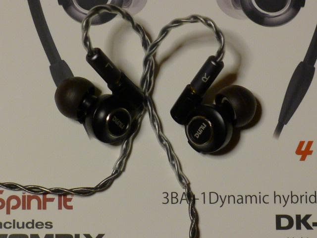 DUNU DK-3001 購入時セット