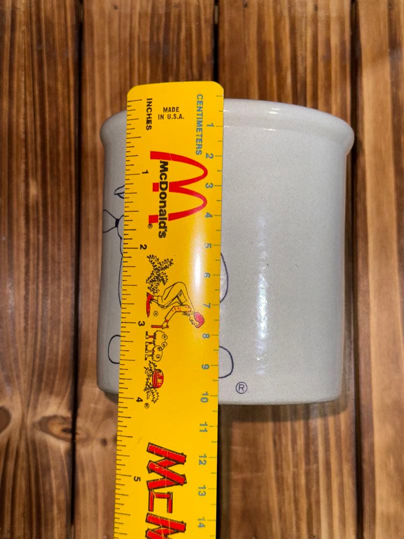 ヴィンテージ インテリア REDWING マクドナルド 陶器 グリマス 激レア