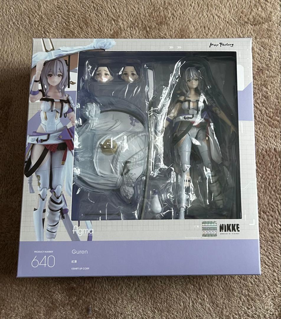 1/23まで限定価格　紅蓮　勝利の女神ニケ　グッスマ限定顔パーツ付