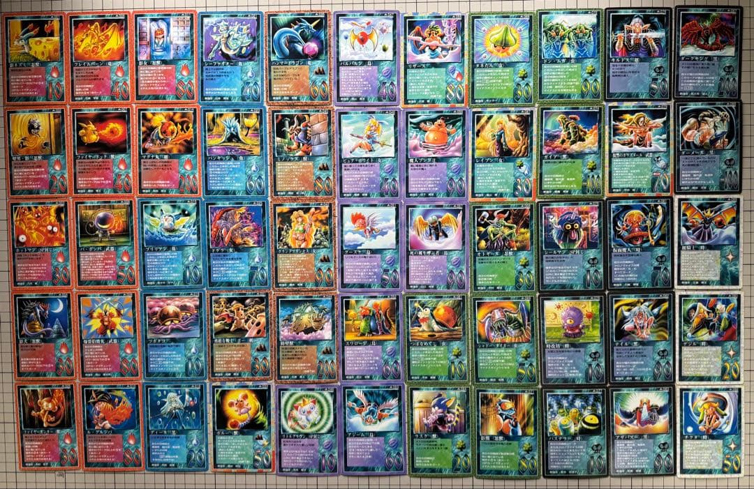 ミラクルオブザゾーン MOZ メトロ編カードセット 約270枚 ダブりなし