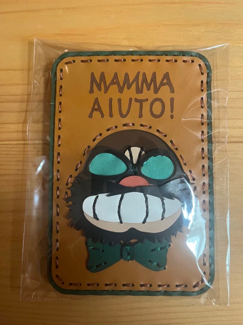 MAMMA AIUTO! カードケース　ジブリ美術館