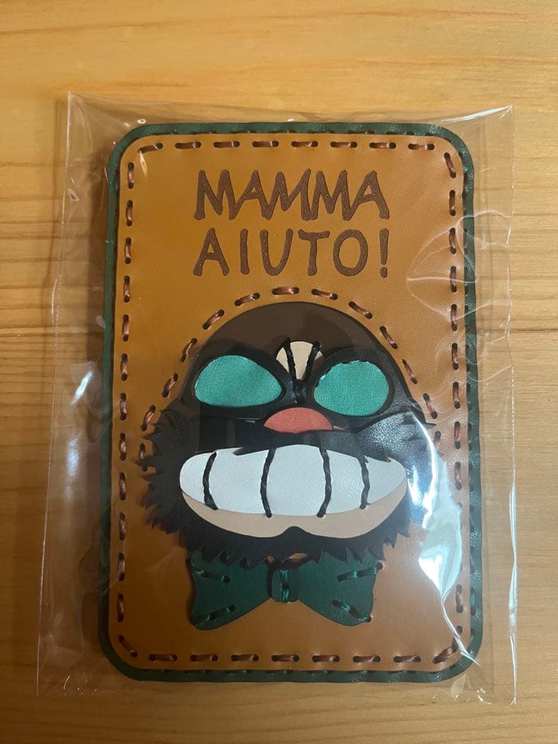 MAMMA AIUTO! カードケース　ジブリ美術館