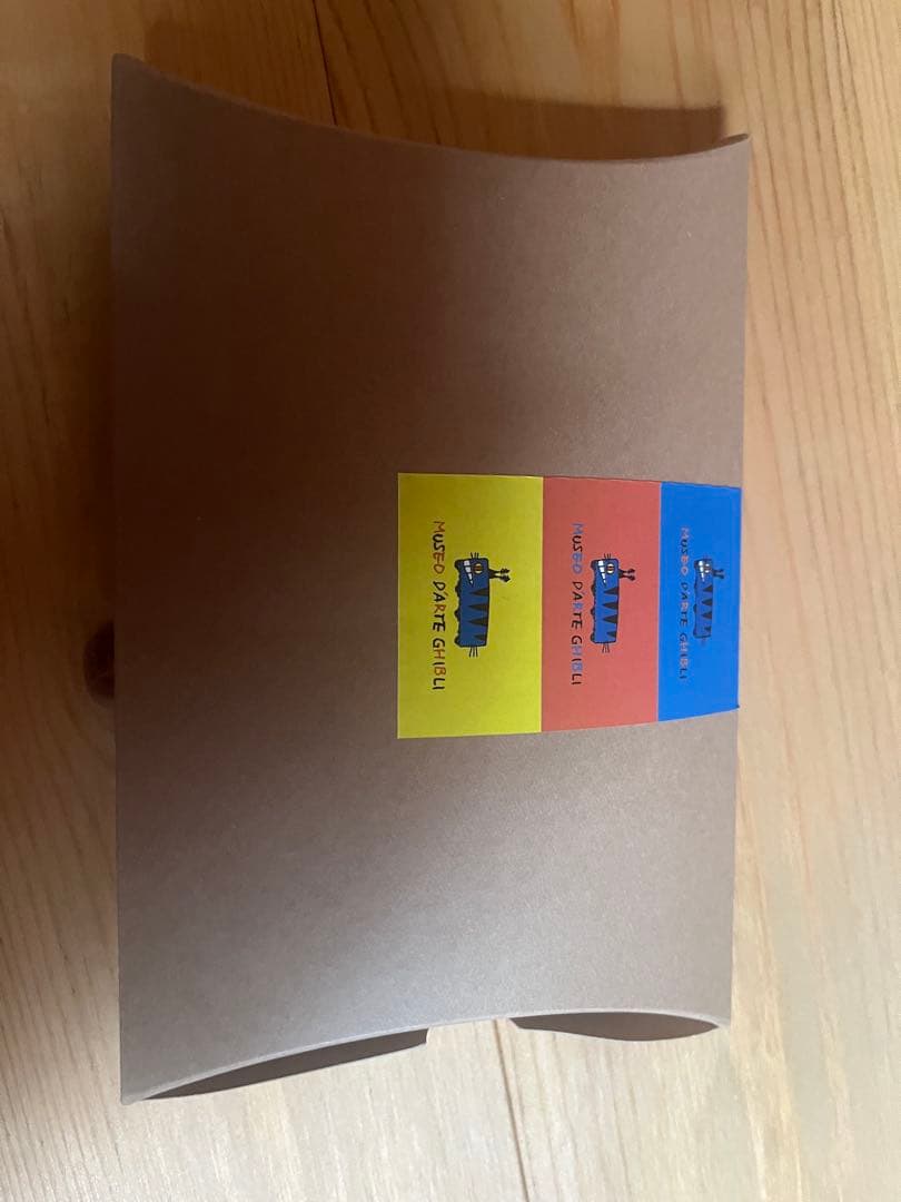 MAMMA AIUTO! カードケース　ジブリ美術館