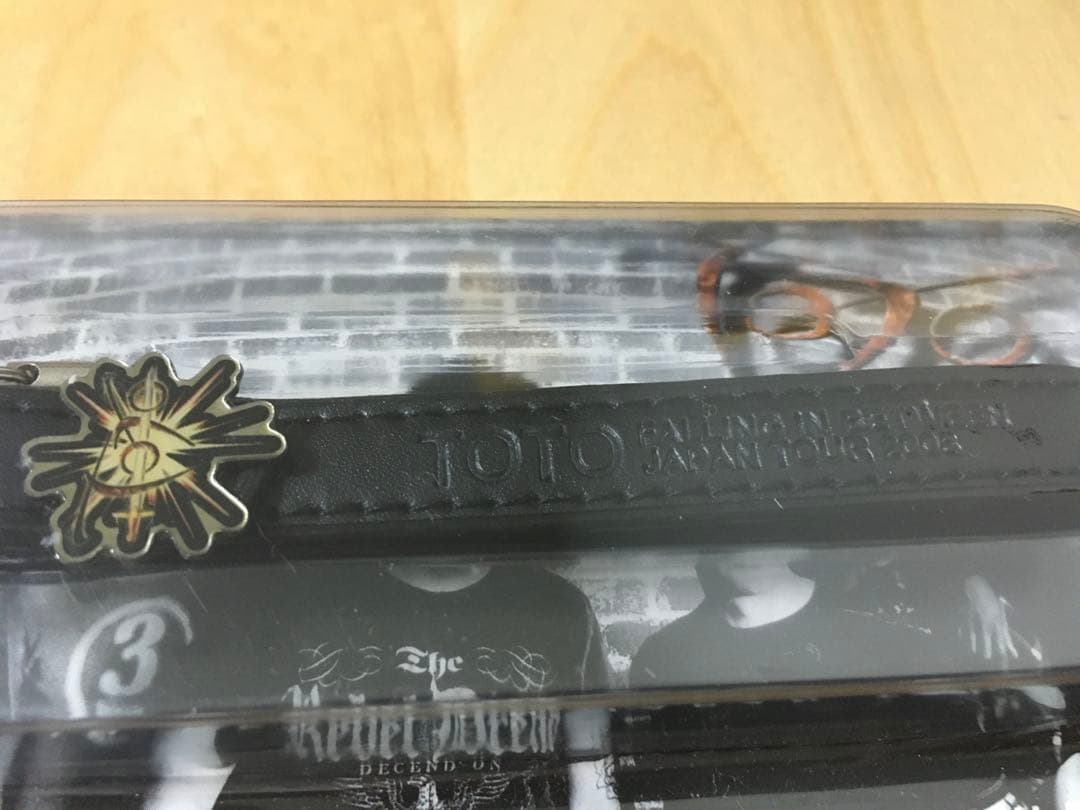 レア！ zippoライター TOTO Japan Tour 2008