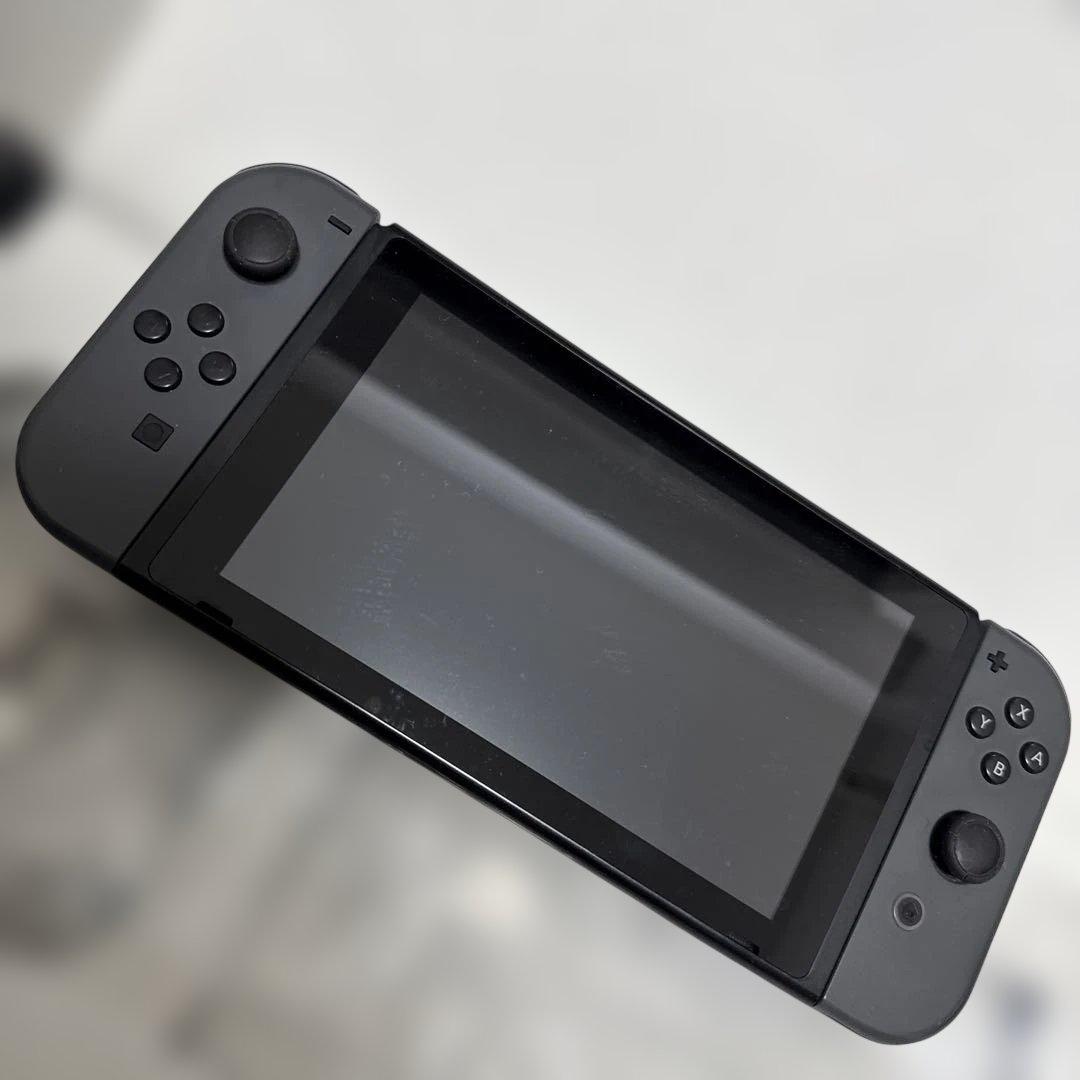 Nintendo Switch 本体 ブラック 付属品一式