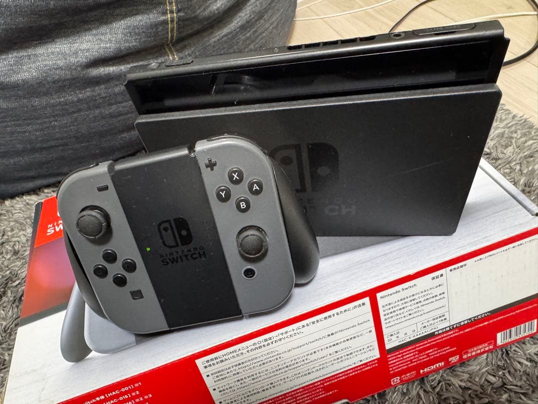 Nintendo Switch 本体 ブラック 付属品一式