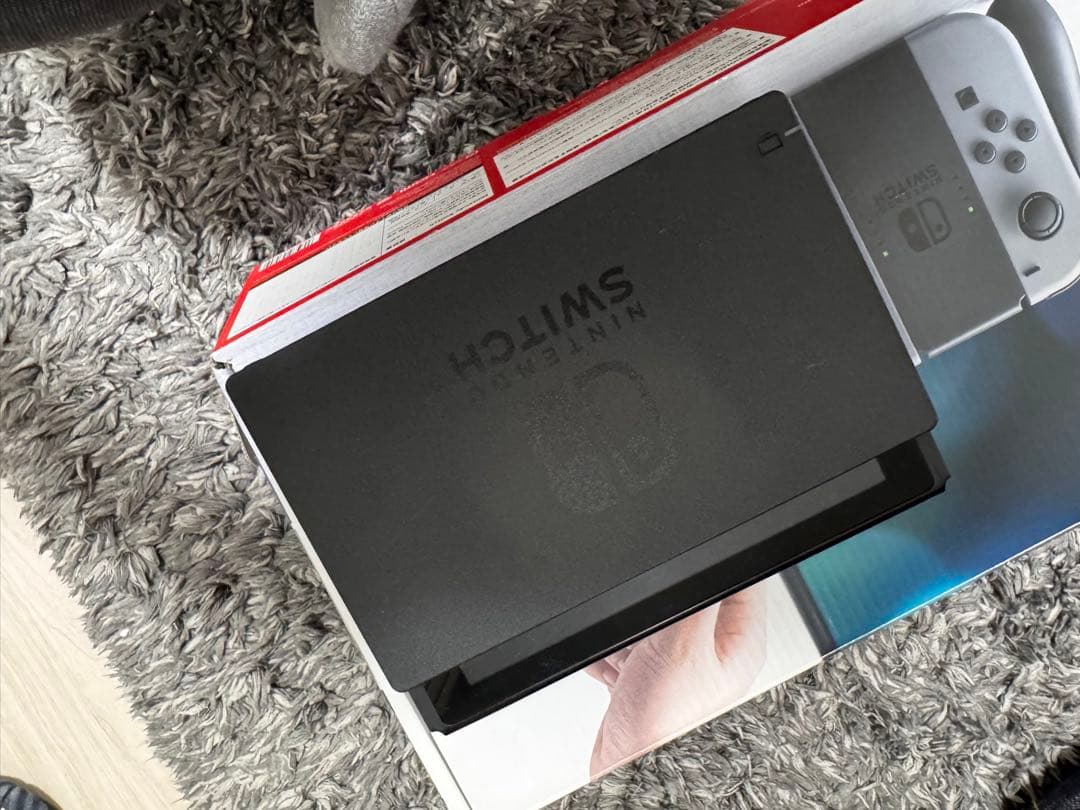 Nintendo Switch 本体 ブラック 付属品一式