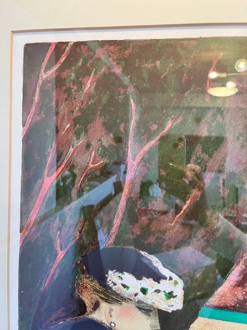 S*A様 【真作】 カシニョール　沈黙　リトグラフ