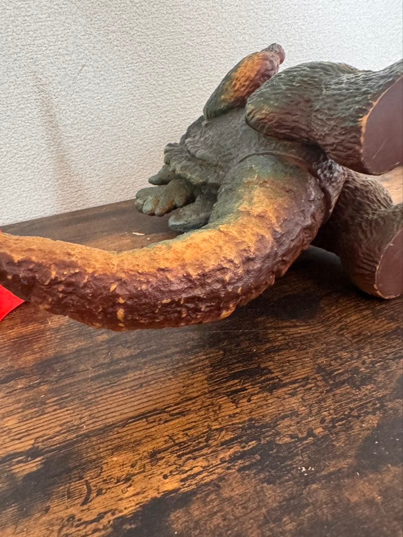 s63 ゴジラ　ブルマァク　ジャイアントサイズ　東宝　東京タワー付き　珍色？