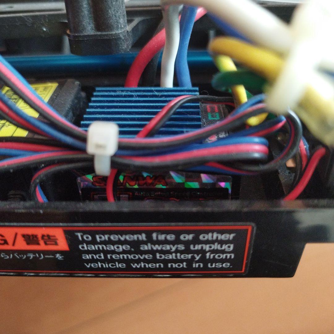 ドリパケ　タミヤ　レーシングトラックTT01-E