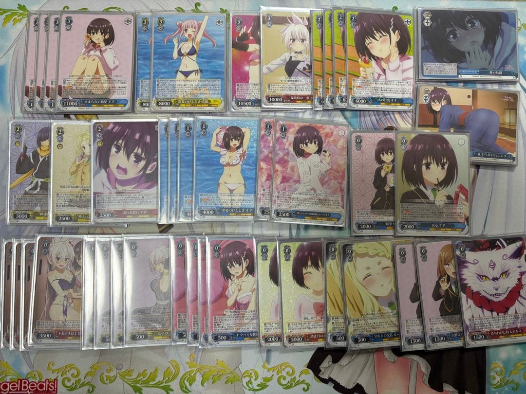 ヴァイス あやかしトライアングル　8門デッキ　8電源、8風パーツ付き