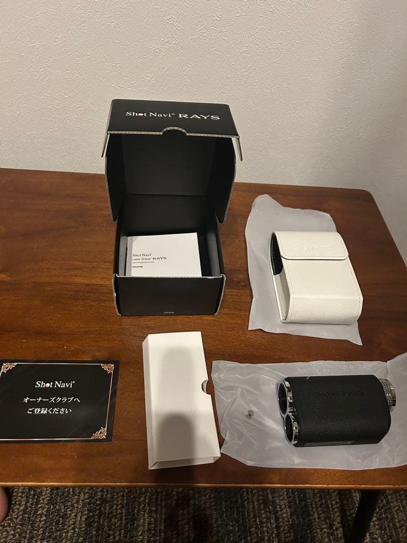 Shot Navi RAYS ゴルフ用レーザー距離計